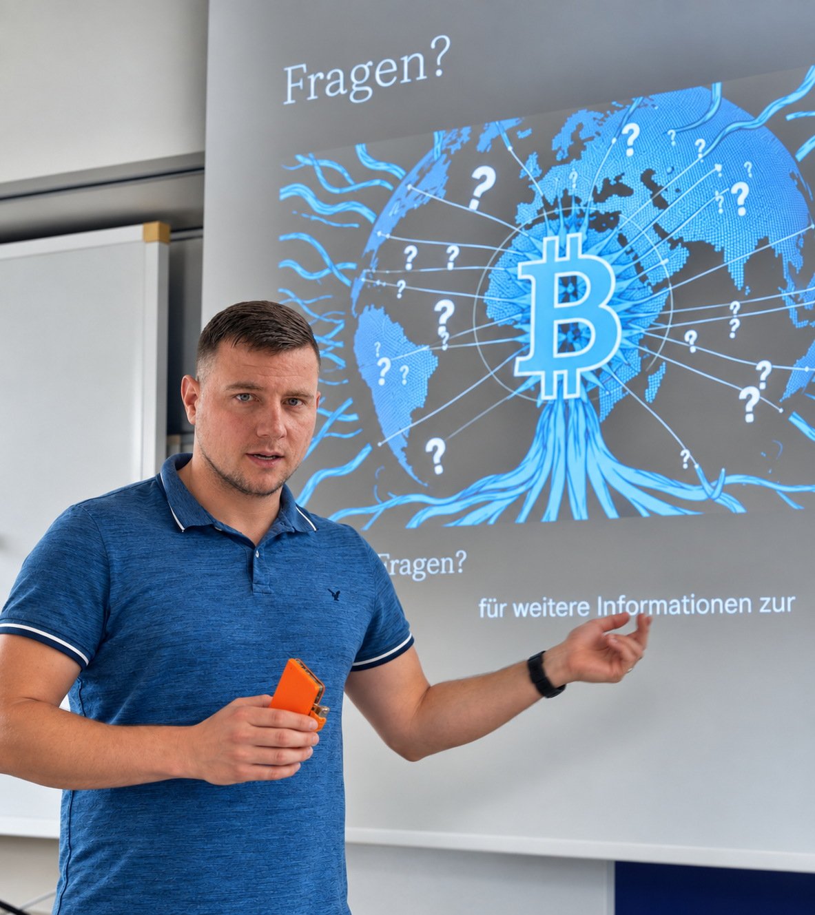 Bitcoin-Vortrag für den Gewerbeverein Buchrain-Perlen